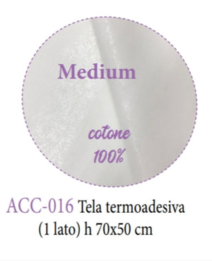 Acc-016 Tela Termoadesiva Medium