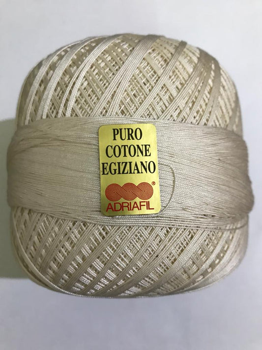 COTONE EGIZIANO DOPPIO RITORTO 12 ( 2 varianti)