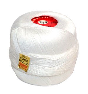 COTONE EGIZIANO DOPPIO RITORTO 8 ( 2 varianti)
