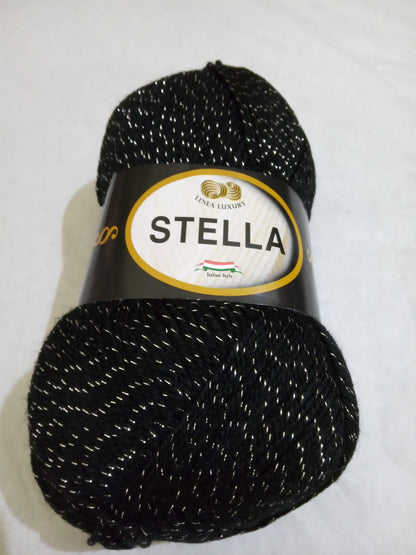 Kit  maglia "Stella" microfibra 5 gomitoli da 100 gr