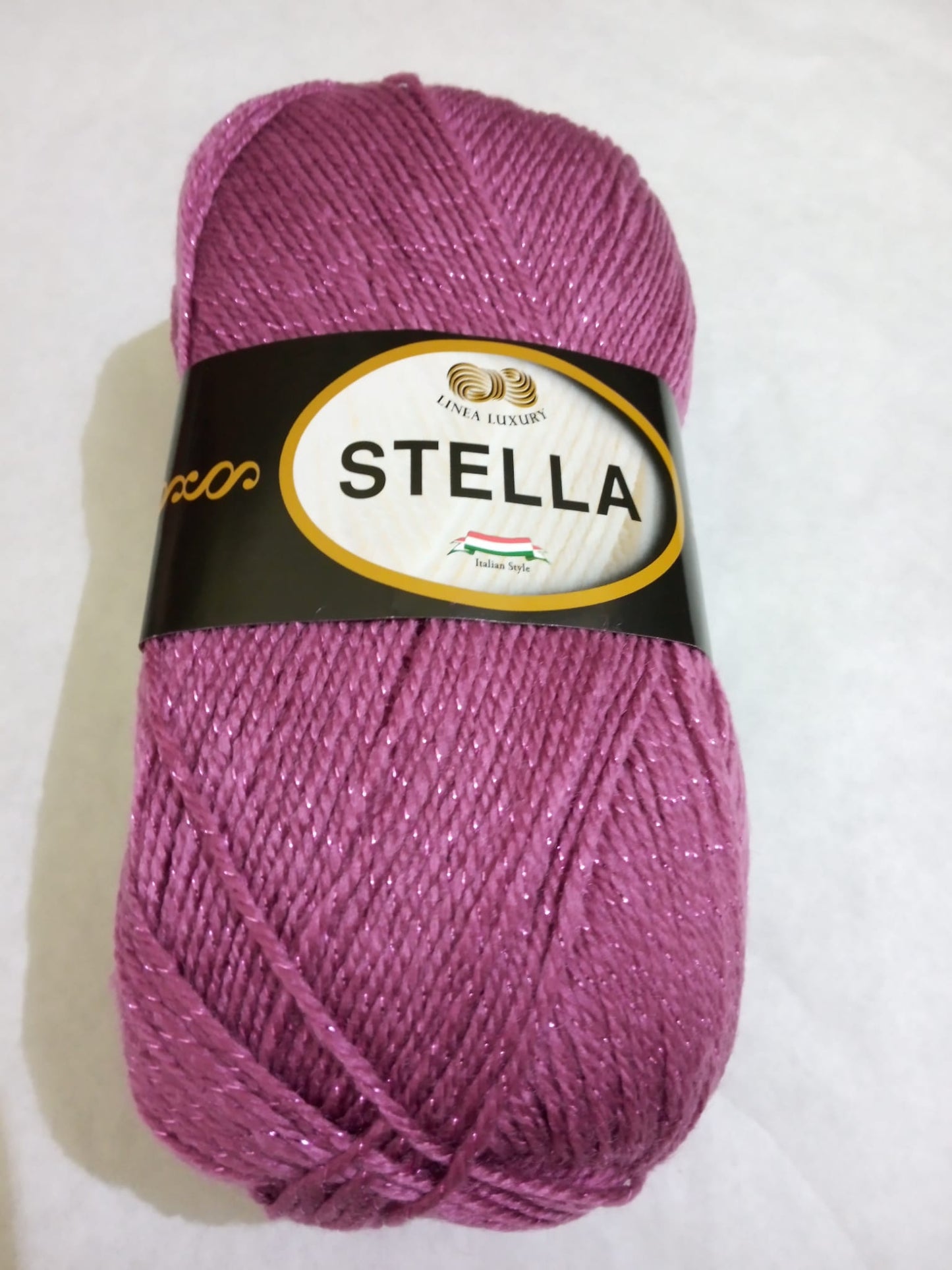 Kit  maglia "Stella" microfibra 5 gomitoli da 100 gr