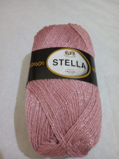 Kit  maglia "Stella" microfibra 5 gomitoli da 100 gr