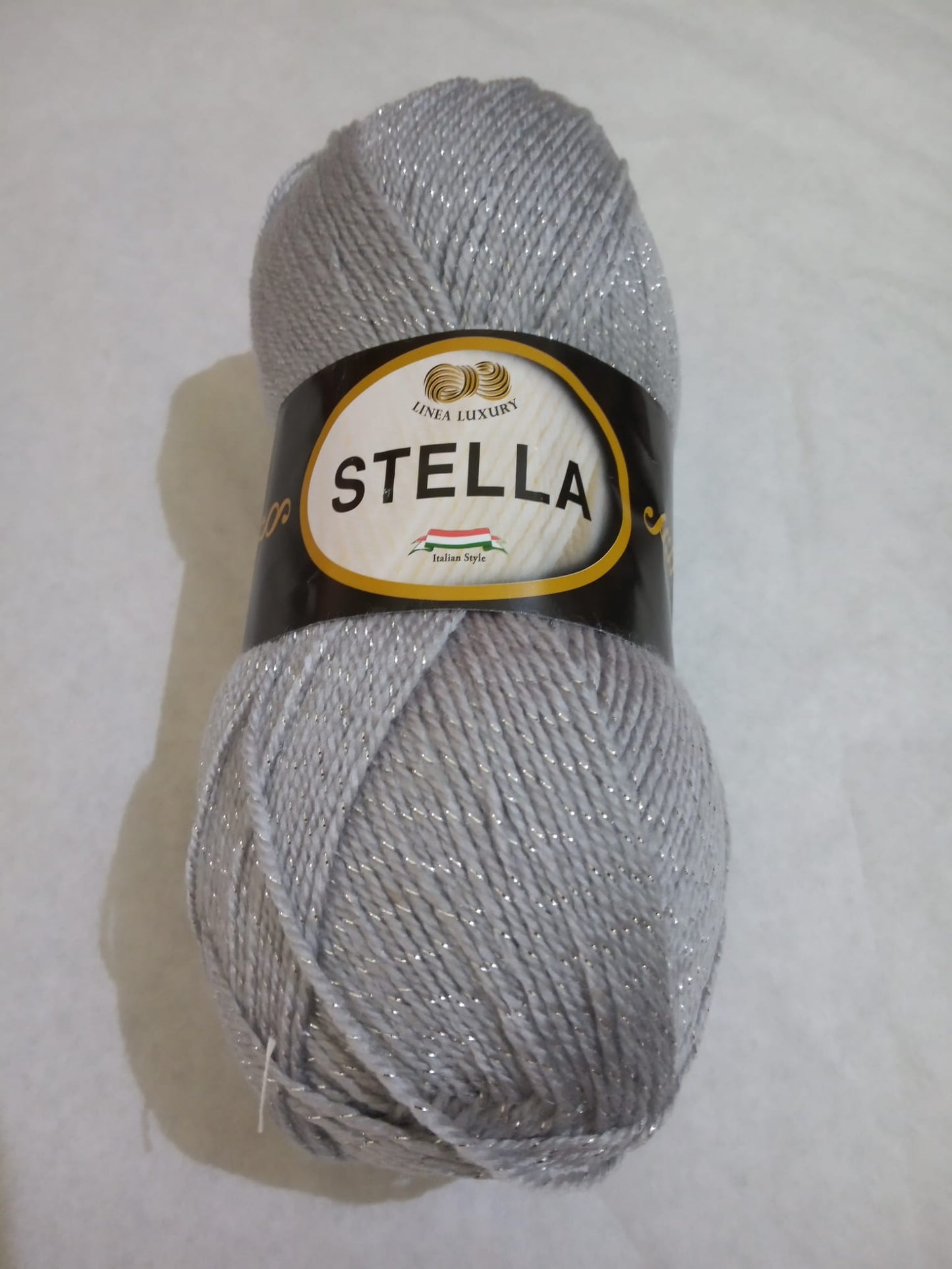 Kit  maglia "Stella" microfibra 5 gomitoli da 100 gr