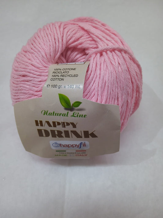 Cotone Happy Drink ( 8 varianti di colore)