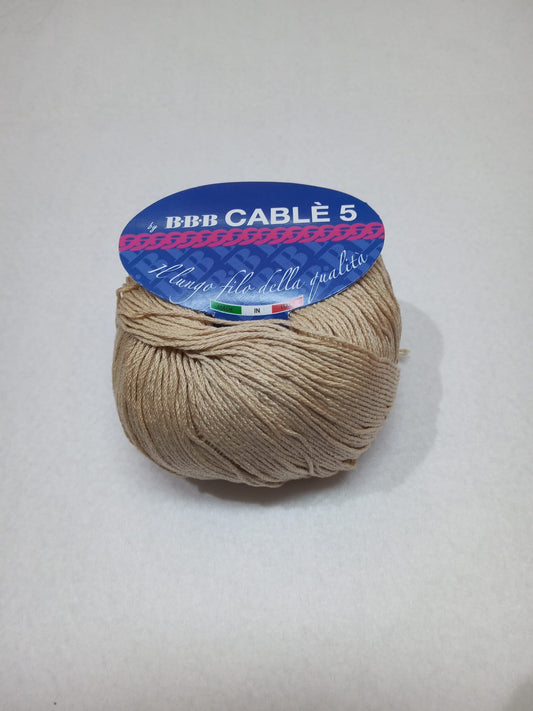 Cotone Cable' 5 BBB