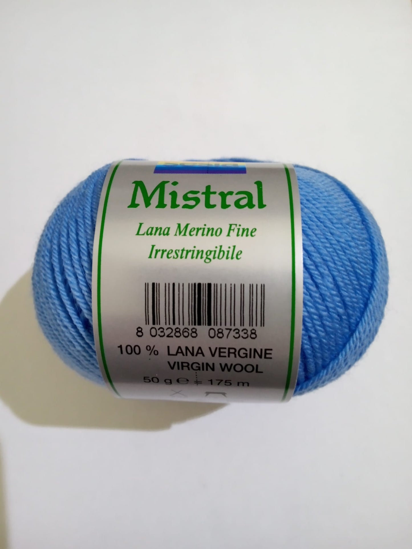 Mistral Sesia 100% LANA MERINO FINE IRRESTRINGIBILE