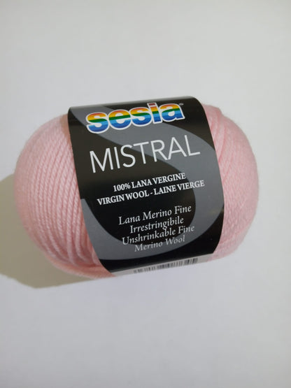 Mistral Sesia 100% LANA MERINO FINE IRRESTRINGIBILE