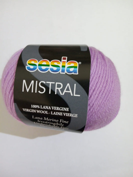 Mistral Sesia 100% LANA MERINO FINE IRRESTRINGIBILE