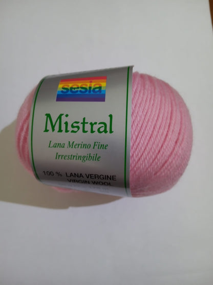 Mistral Sesia 100% LANA MERINO FINE IRRESTRINGIBILE