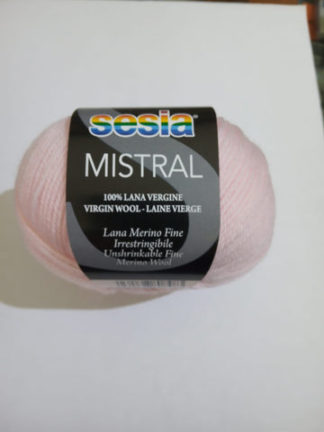 Lana Sesia Mistral merino irrestringibile extrafine