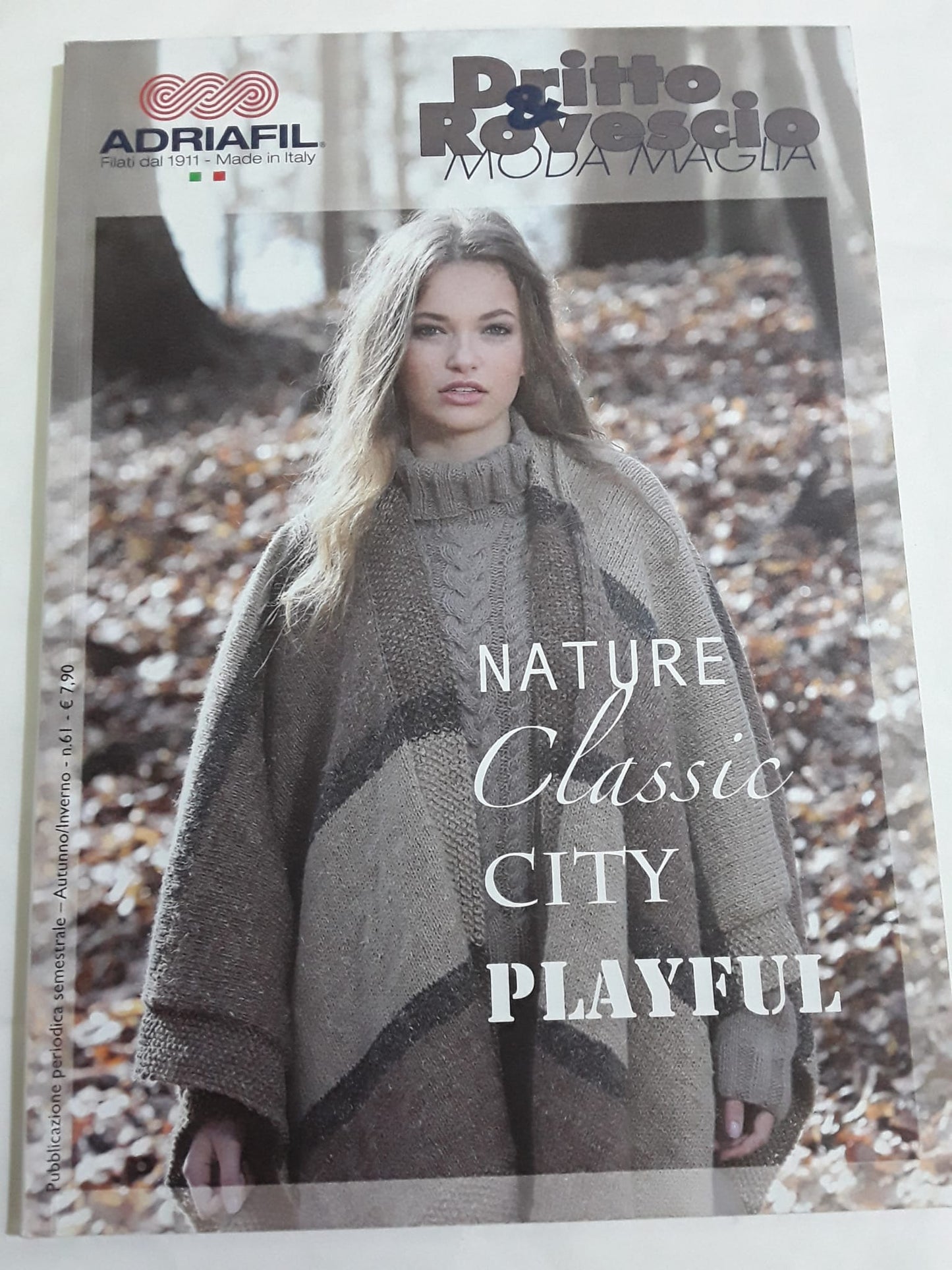 Dritto & Rovescio, classic city nature playful