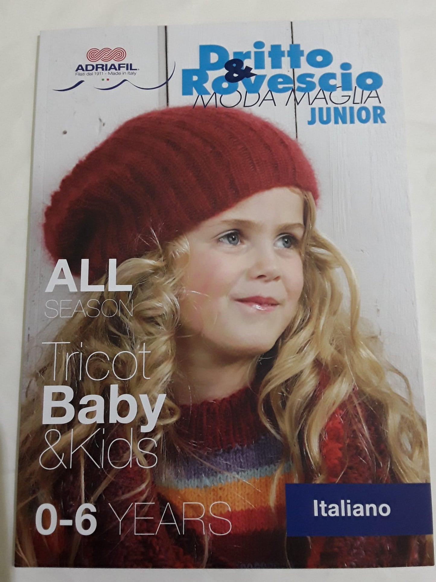 Dritto & Rovescio, moda maglia junior